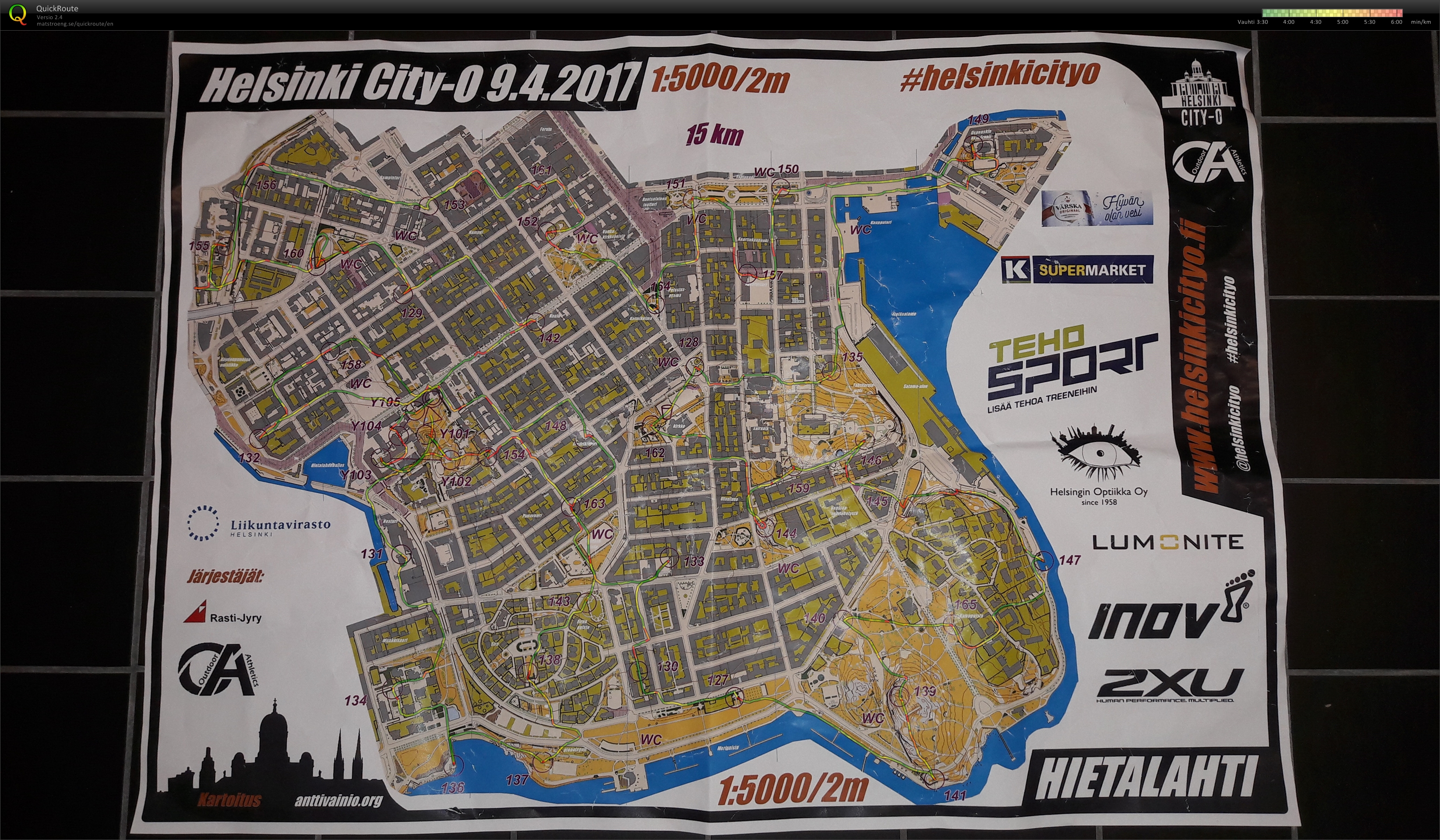 Helsinki city-o (09-04-2017)